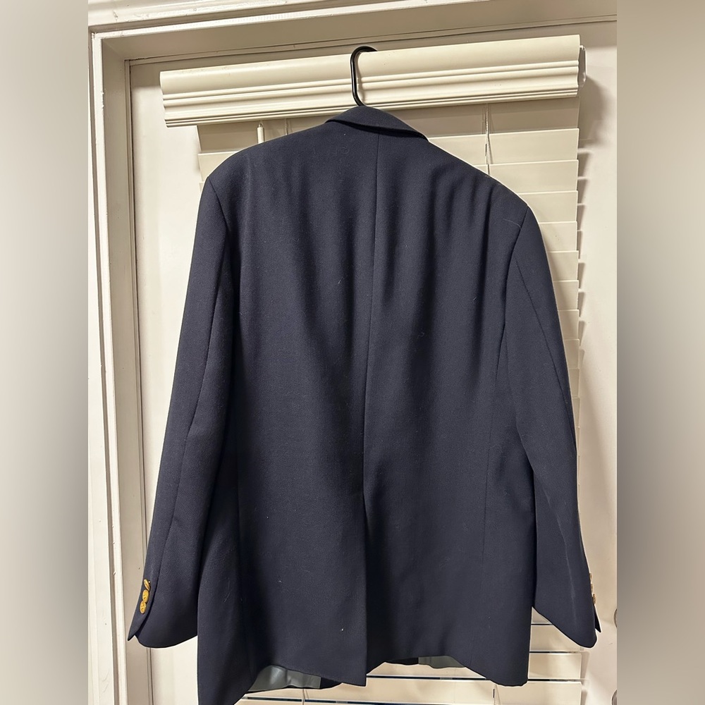 Stafford Black Blazer